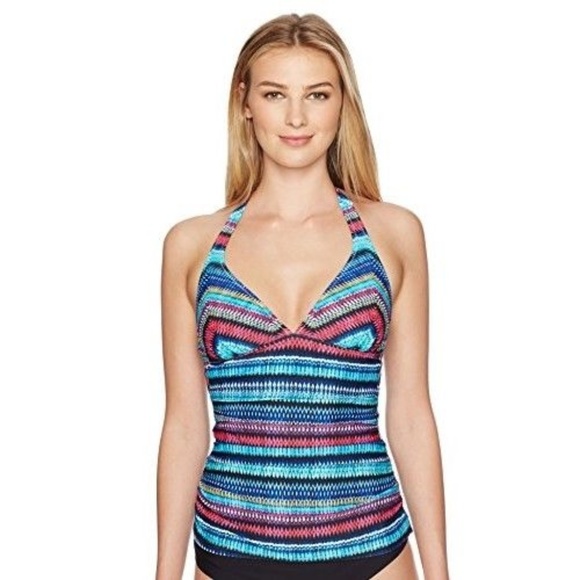 Profile By Gottex Other - Profile by Gottex Womens Tankini Top Size 14